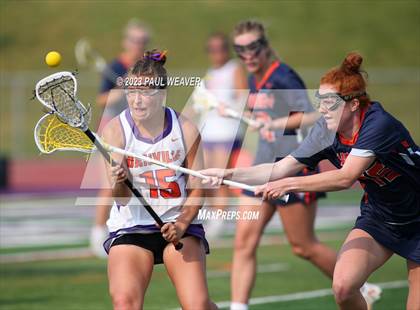 Thumbnail 1 in Hershey vs Danville (PIAA Class AA First Round) photogallery.
