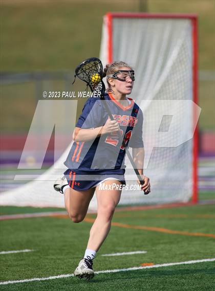 Thumbnail 3 in Hershey vs Danville (PIAA Class AA First Round) photogallery.