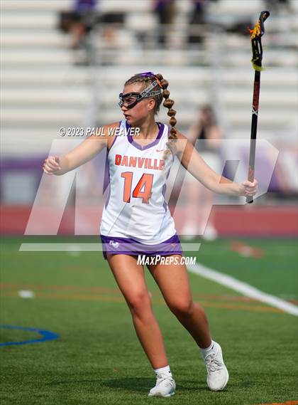 Thumbnail 3 in Hershey vs Danville (PIAA Class AA First Round) photogallery.