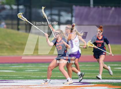 Thumbnail 1 in Hershey vs Danville (PIAA Class AA First Round) photogallery.