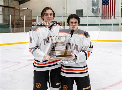 Thumbnail 2 in Kents Hill School vs. North Yarmouth Academy (Maine Prep Cup Final) photogallery.