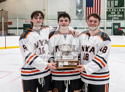 Thumbnail 1 in Kents Hill School vs. North Yarmouth Academy (Maine Prep Cup Final) photogallery.