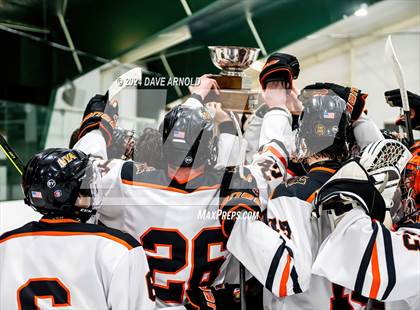 Thumbnail 3 in Kents Hill School vs. North Yarmouth Academy (Maine Prep Cup Final) photogallery.