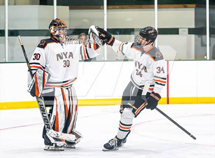 Thumbnail 3 in Kents Hill School vs. North Yarmouth Academy (Maine Prep Cup Final) photogallery.