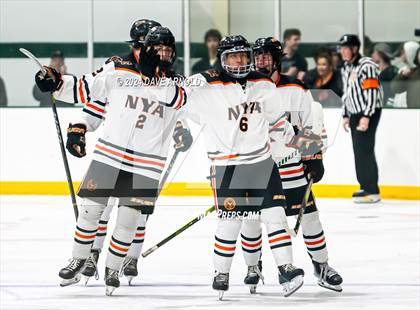 Thumbnail 2 in Kents Hill School vs. North Yarmouth Academy (Maine Prep Cup Final) photogallery.