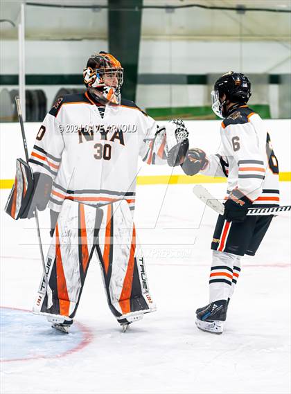 Thumbnail 3 in Kents Hill School vs. North Yarmouth Academy (Maine Prep Cup Final) photogallery.
