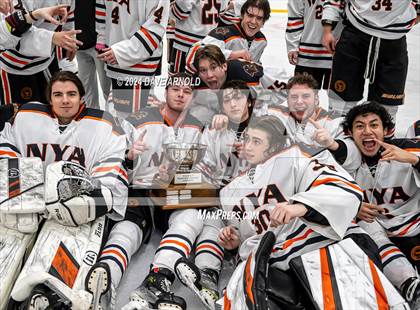 Thumbnail 3 in Kents Hill School vs. North Yarmouth Academy (Maine Prep Cup Final) photogallery.