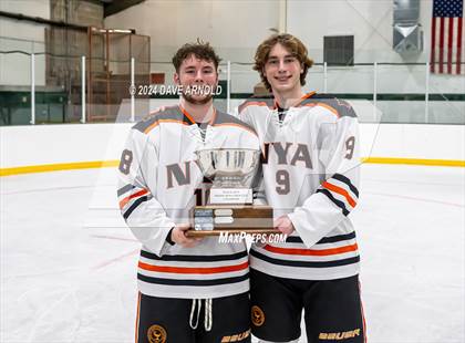 Thumbnail 3 in Kents Hill School vs. North Yarmouth Academy (Maine Prep Cup Final) photogallery.