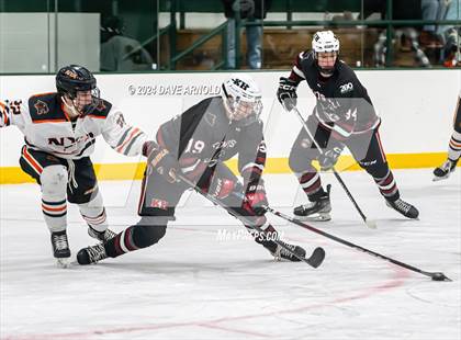 Thumbnail 3 in Kents Hill School vs. North Yarmouth Academy (Maine Prep Cup Final) photogallery.