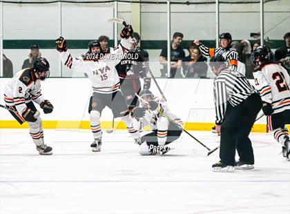 Thumbnail 2 in Kents Hill School vs. North Yarmouth Academy (Maine Prep Cup Final) photogallery.