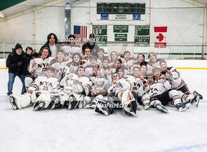 Thumbnail 1 in Kents Hill School vs. North Yarmouth Academy (Maine Prep Cup Final) photogallery.