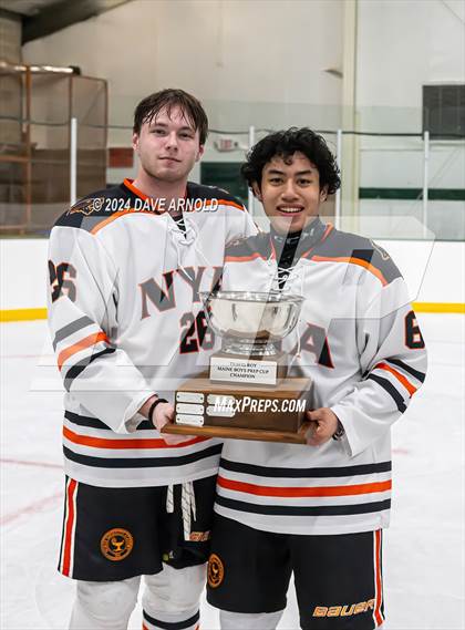 Thumbnail 2 in Kents Hill School vs. North Yarmouth Academy (Maine Prep Cup Final) photogallery.