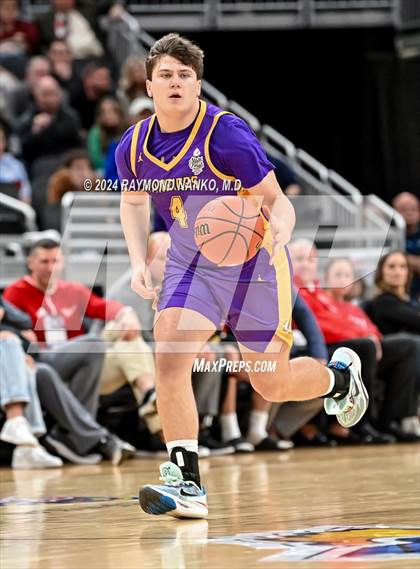 Thumbnail 2 in Scottsburg vs. South Bend St. Joseph (IHSAA 3A Final)  photogallery.