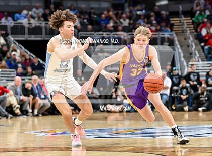 Thumbnail 1 in Scottsburg vs. South Bend St. Joseph (IHSAA 3A Final)  photogallery.
