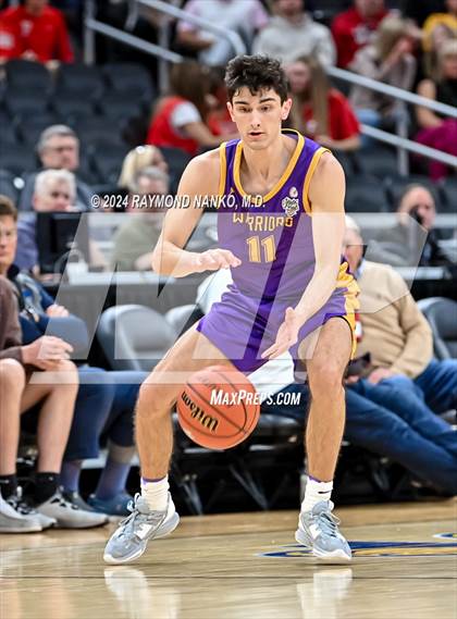 Thumbnail 1 in Scottsburg vs. South Bend St. Joseph (IHSAA 3A Final)  photogallery.
