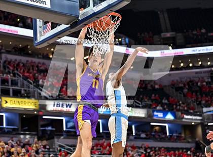 Thumbnail 1 in Scottsburg vs. South Bend St. Joseph (IHSAA 3A Final)  photogallery.