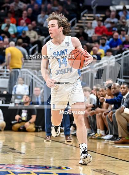 Thumbnail 3 in Scottsburg vs. South Bend St. Joseph (IHSAA 3A Final)  photogallery.