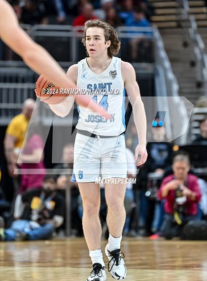 Thumbnail 1 in Scottsburg vs. South Bend St. Joseph (IHSAA 3A Final)  photogallery.
