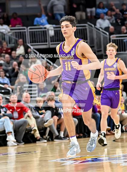 Thumbnail 3 in Scottsburg vs. South Bend St. Joseph (IHSAA 3A Final)  photogallery.