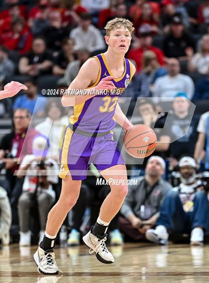 Thumbnail 1 in Scottsburg vs. South Bend St. Joseph (IHSAA 3A Final)  photogallery.
