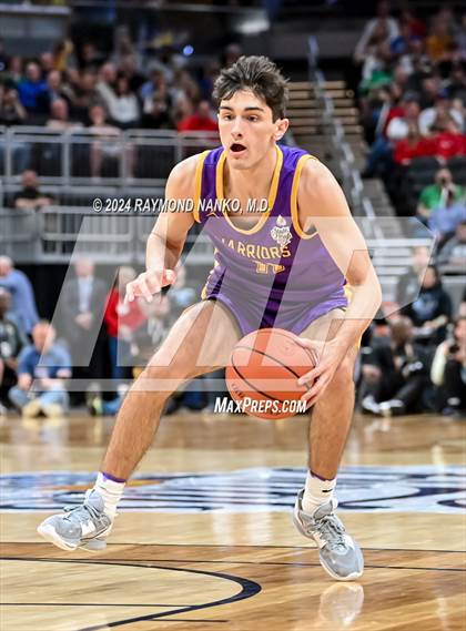 Thumbnail 1 in Scottsburg vs. South Bend St. Joseph (IHSAA 3A Final)  photogallery.