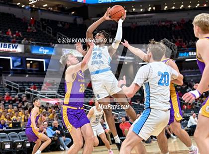 Thumbnail 1 in Scottsburg vs. South Bend St. Joseph (IHSAA 3A Final)  photogallery.