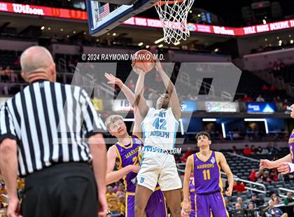 Thumbnail 2 in Scottsburg vs. South Bend St. Joseph (IHSAA 3A Final)  photogallery.