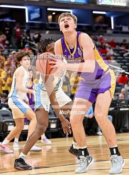 Thumbnail 3 in Scottsburg vs. South Bend St. Joseph (IHSAA 3A Final)  photogallery.