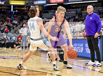 Thumbnail 2 in Scottsburg vs. South Bend St. Joseph (IHSAA 3A Final)  photogallery.