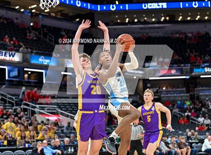 Thumbnail 1 in Scottsburg vs. South Bend St. Joseph (IHSAA 3A Final)  photogallery.