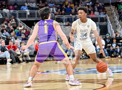 Thumbnail 3 in Scottsburg vs. South Bend St. Joseph (IHSAA 3A Final)  photogallery.