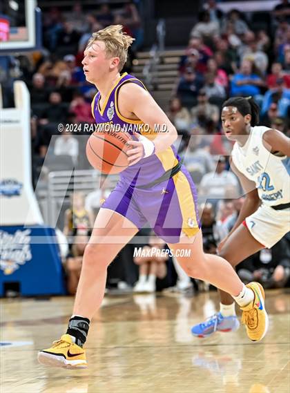 Thumbnail 3 in Scottsburg vs. South Bend St. Joseph (IHSAA 3A Final)  photogallery.