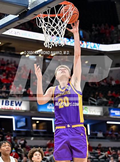 Thumbnail 1 in Scottsburg vs. South Bend St. Joseph (IHSAA 3A Final)  photogallery.
