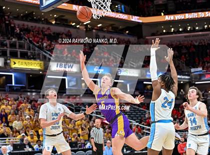 Thumbnail 3 in Scottsburg vs. South Bend St. Joseph (IHSAA 3A Final)  photogallery.