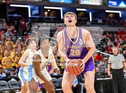 Thumbnail 2 in Scottsburg vs. South Bend St. Joseph (IHSAA 3A Final)  photogallery.