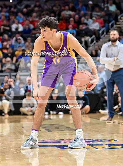 Thumbnail 1 in Scottsburg vs. South Bend St. Joseph (IHSAA 3A Final)  photogallery.