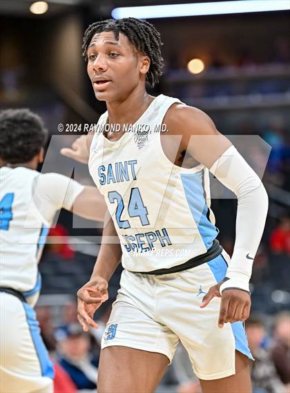 Thumbnail 2 in Scottsburg vs. South Bend St. Joseph (IHSAA 3A Final)  photogallery.