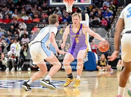 Thumbnail 1 in Scottsburg vs. South Bend St. Joseph (IHSAA 3A Final)  photogallery.