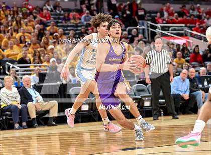 Thumbnail 3 in Scottsburg vs. South Bend St. Joseph (IHSAA 3A Final)  photogallery.