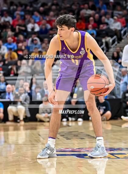 Thumbnail 3 in Scottsburg vs. South Bend St. Joseph (IHSAA 3A Final)  photogallery.