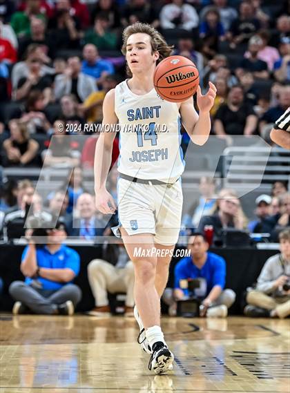 Thumbnail 3 in Scottsburg vs. South Bend St. Joseph (IHSAA 3A Final)  photogallery.