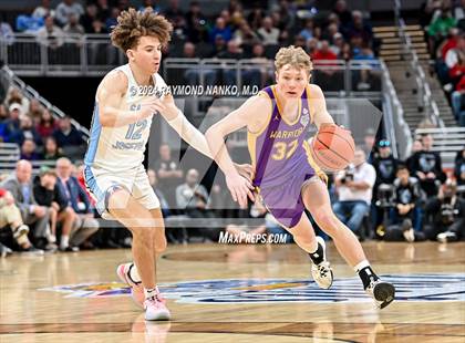 Thumbnail 3 in Scottsburg vs. South Bend St. Joseph (IHSAA 3A Final)  photogallery.