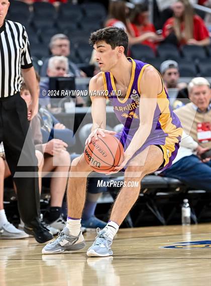 Thumbnail 2 in Scottsburg vs. South Bend St. Joseph (IHSAA 3A Final)  photogallery.