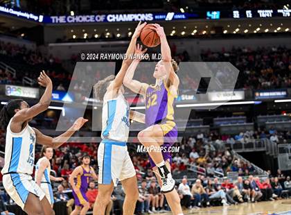 Thumbnail 1 in Scottsburg vs. South Bend St. Joseph (IHSAA 3A Final)  photogallery.