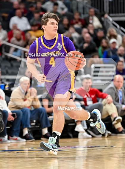 Thumbnail 3 in Scottsburg vs. South Bend St. Joseph (IHSAA 3A Final)  photogallery.