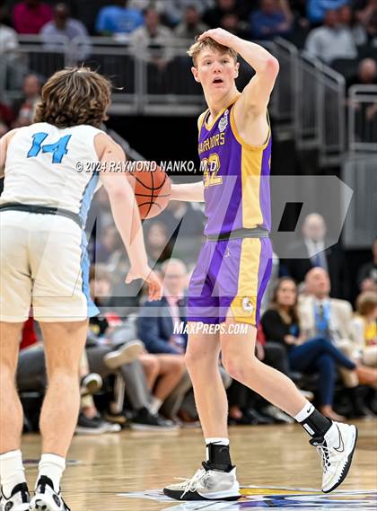 Thumbnail 1 in Scottsburg vs. South Bend St. Joseph (IHSAA 3A Final)  photogallery.