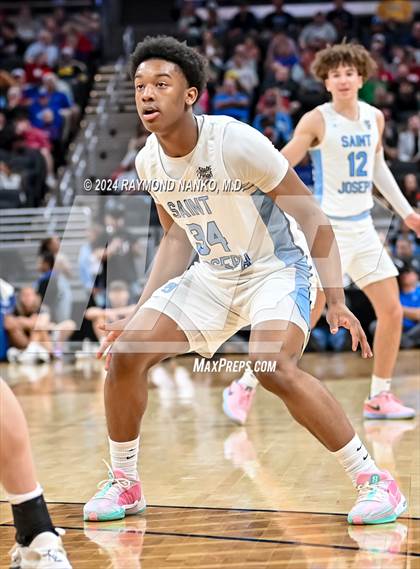 Thumbnail 3 in Scottsburg vs. South Bend St. Joseph (IHSAA 3A Final)  photogallery.