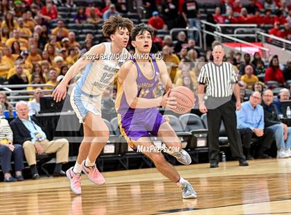 Thumbnail 2 in Scottsburg vs. South Bend St. Joseph (IHSAA 3A Final)  photogallery.
