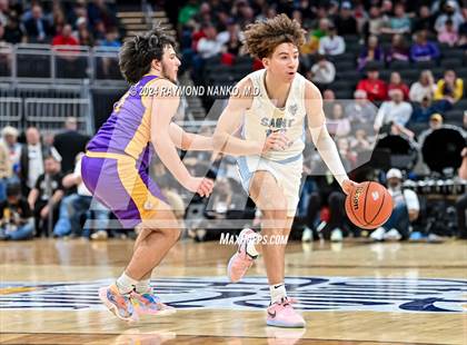 Thumbnail 1 in Scottsburg vs. South Bend St. Joseph (IHSAA 3A Final)  photogallery.