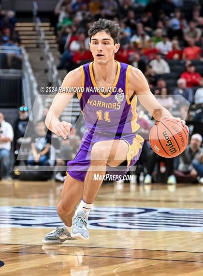 Thumbnail 3 in Scottsburg vs. South Bend St. Joseph (IHSAA 3A Final)  photogallery.